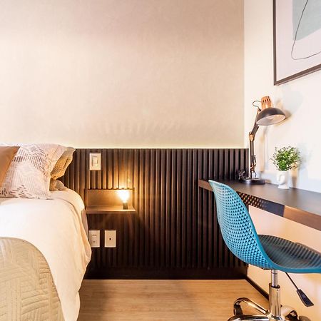 Studios No Melhor Ponto De Moema Garagem Lazer E Metro Perto Wifi Gratis 상파울루 외부 사진