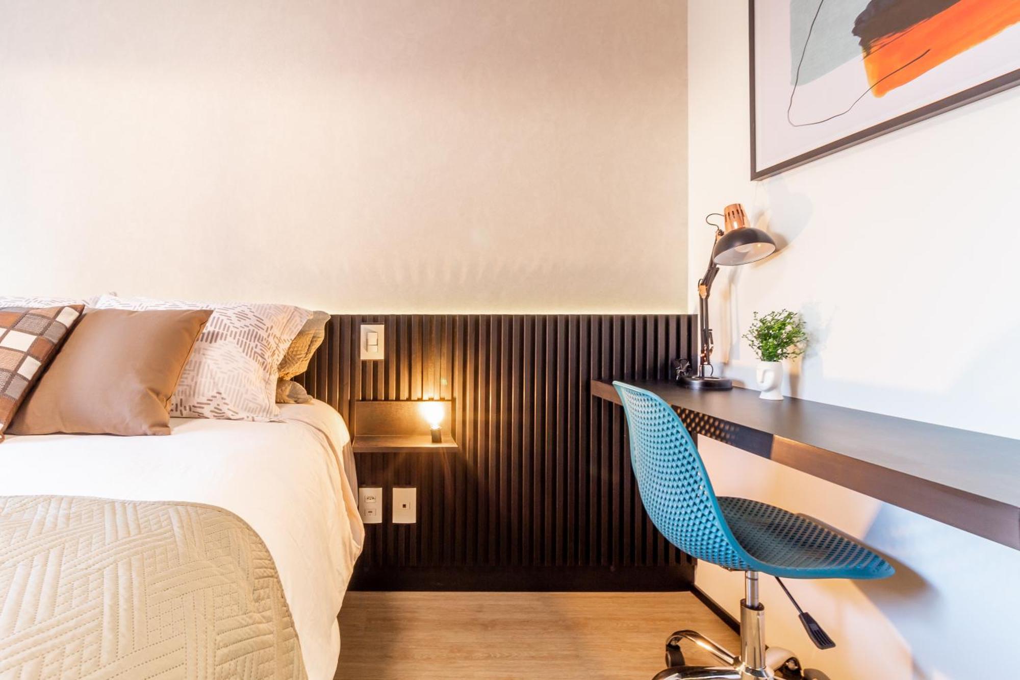 Studios No Melhor Ponto De Moema Garagem Lazer E Metro Perto Wifi Gratis 상파울루 외부 사진