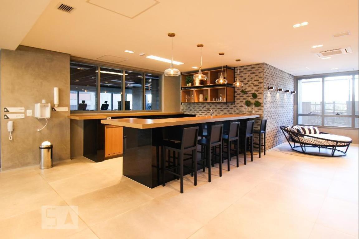 Studios No Melhor Ponto De Moema Garagem Lazer E Metro Perto Wifi Gratis 상파울루 외부 사진
