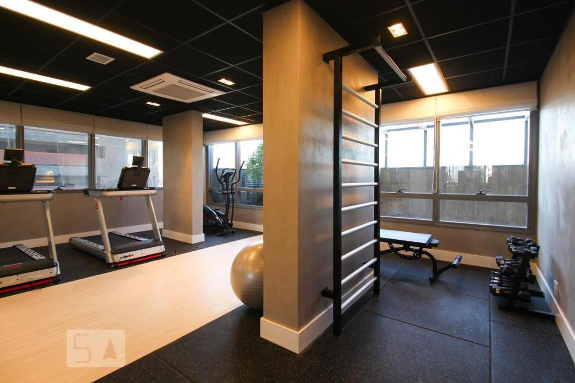 Studios No Melhor Ponto De Moema Garagem Lazer E Metro Perto Wifi Gratis 상파울루 외부 사진