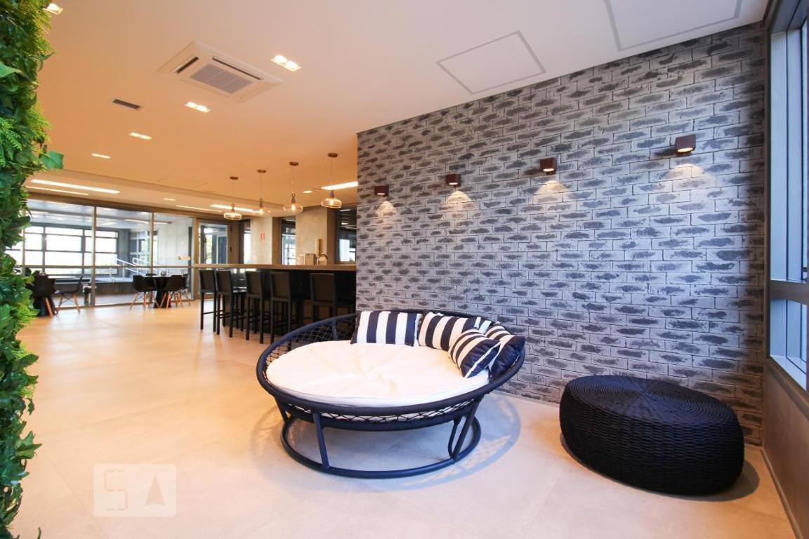 Studios No Melhor Ponto De Moema Garagem Lazer E Metro Perto Wifi Gratis 상파울루 외부 사진