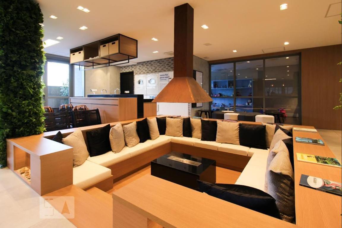 Studios No Melhor Ponto De Moema Garagem Lazer E Metro Perto Wifi Gratis 상파울루 외부 사진