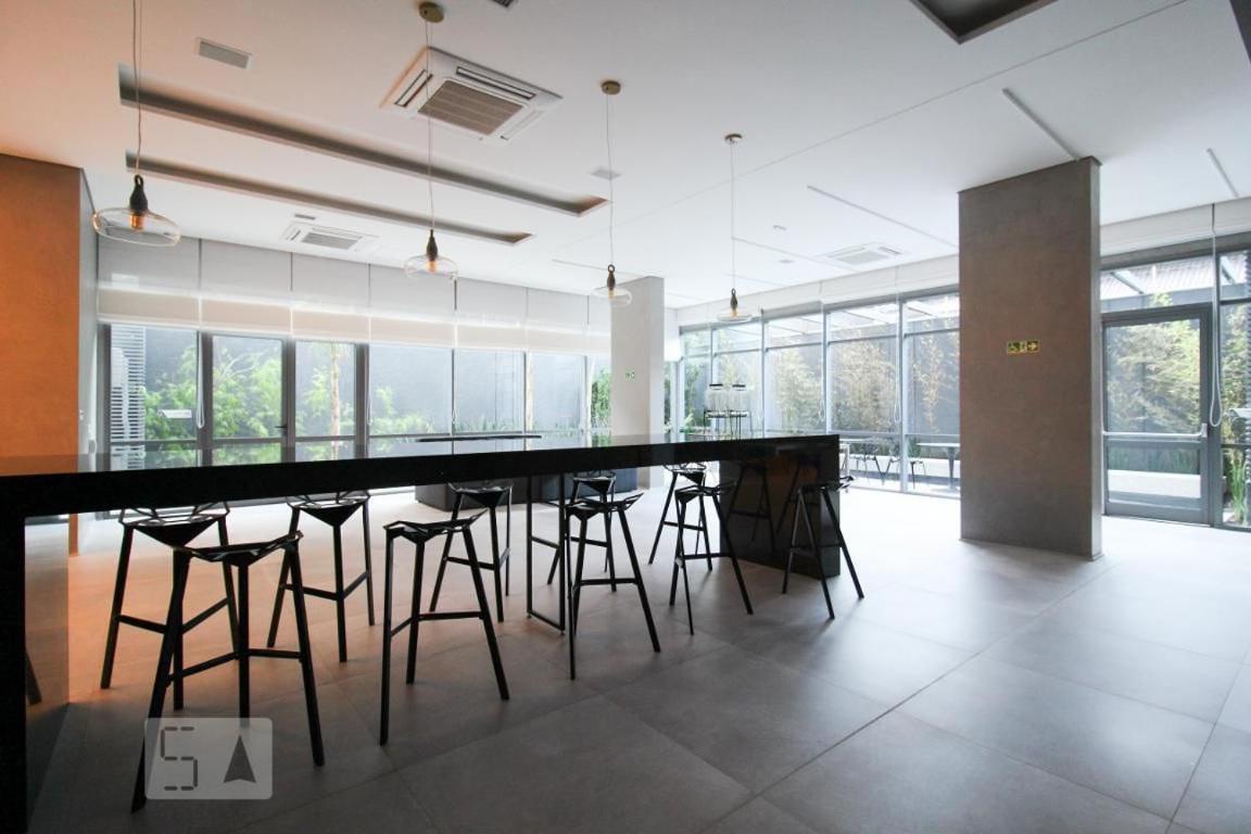 Studios No Melhor Ponto De Moema Garagem Lazer E Metro Perto Wifi Gratis 상파울루 외부 사진